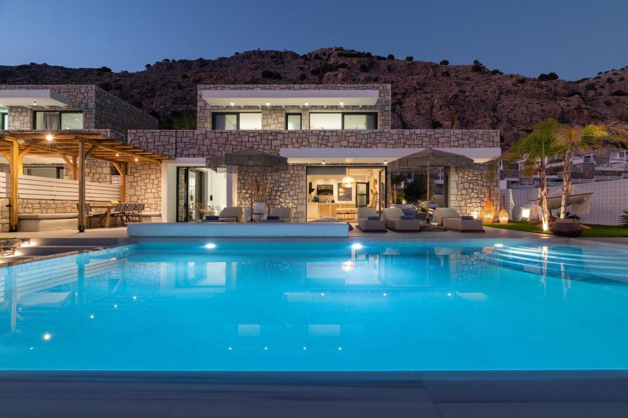 Lido Blue Villa Pefki المظهر الخارجي الصورة