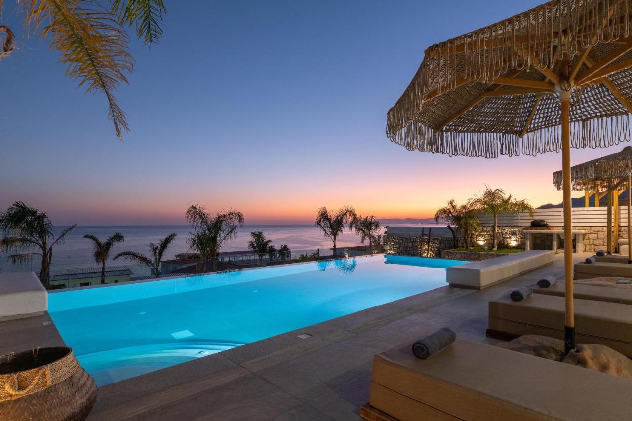 Lido Blue Villa Pefki المظهر الخارجي الصورة