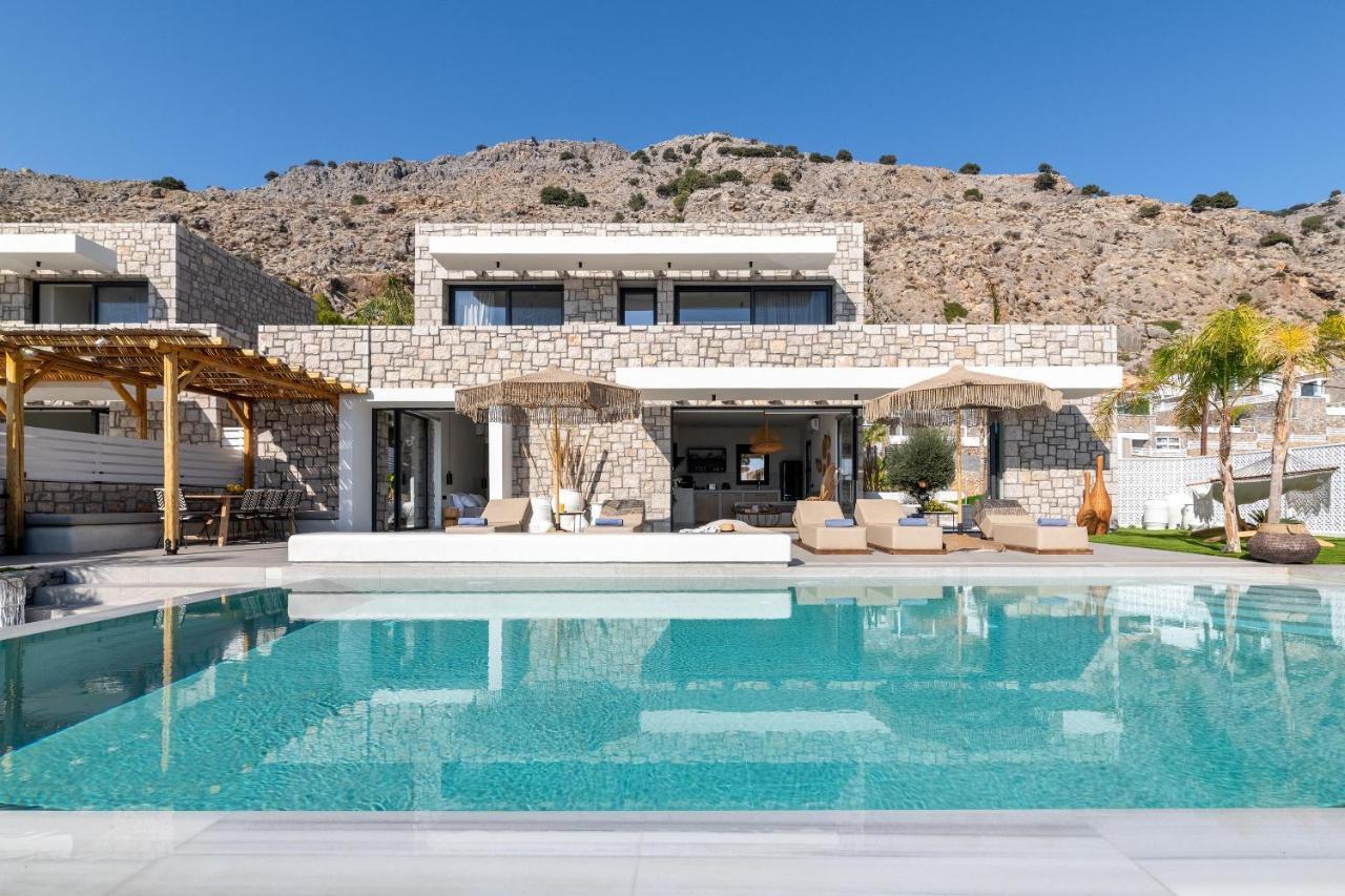 Lido Blue Villa Pefki المظهر الخارجي الصورة
