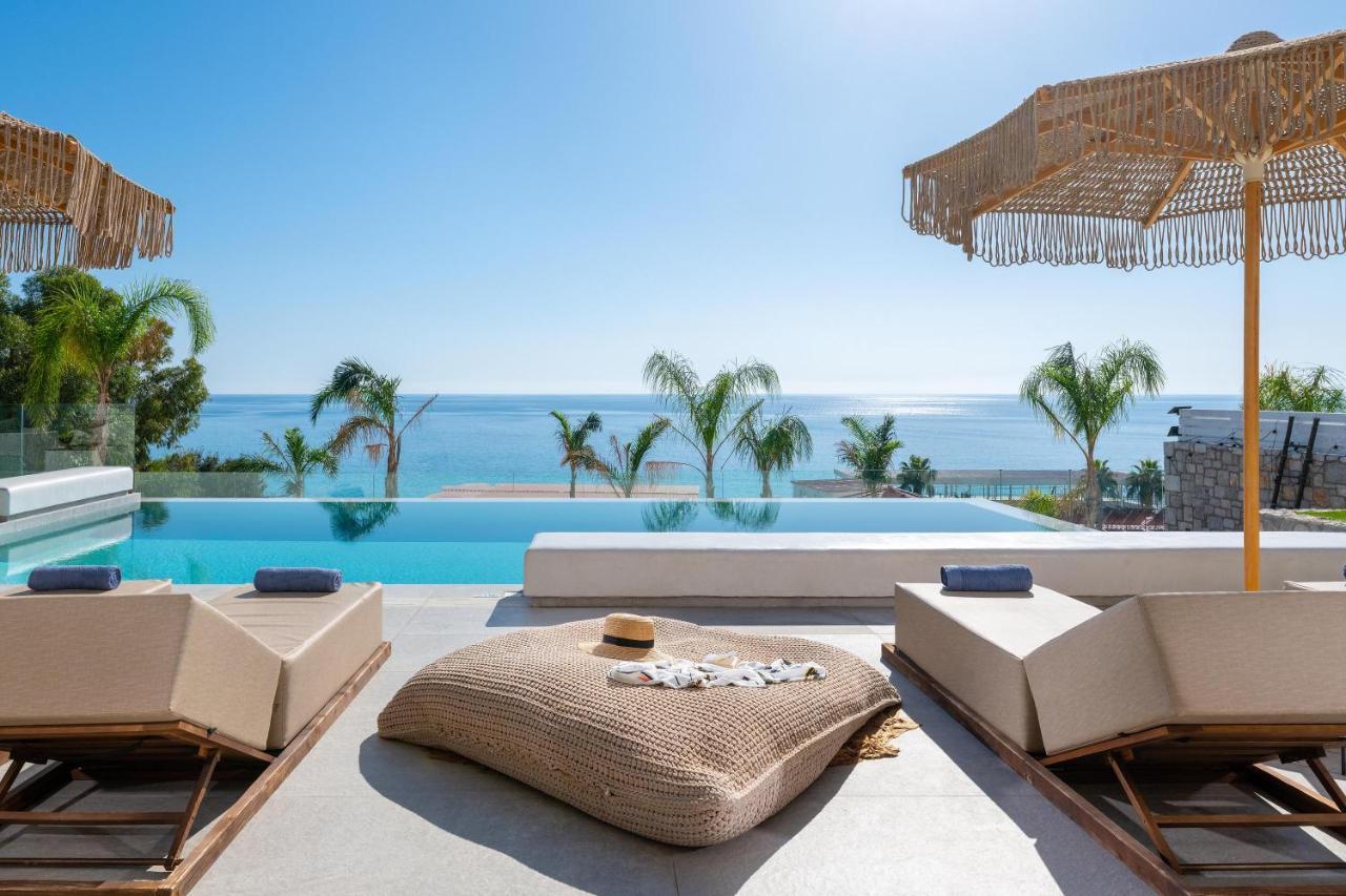 Lido Blue Villa Pefki المظهر الخارجي الصورة