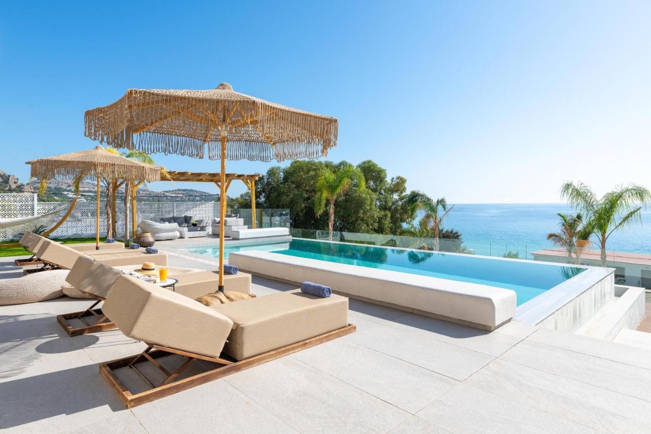 Lido Blue Villa Pefki المظهر الخارجي الصورة