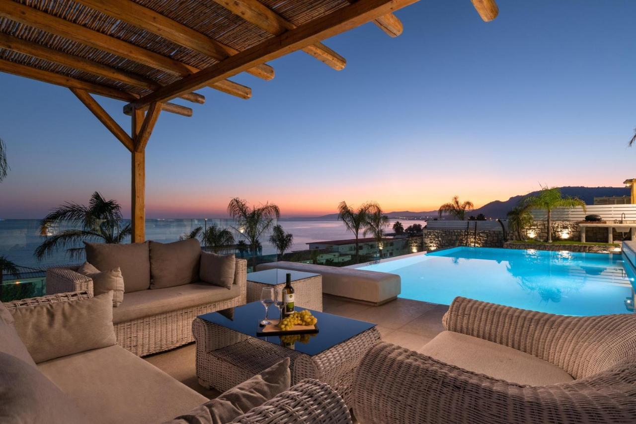 Lido Blue Villa Pefki المظهر الخارجي الصورة
