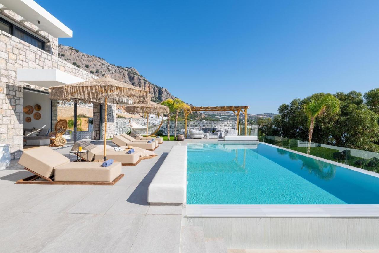 Lido Blue Villa Pefki المظهر الخارجي الصورة