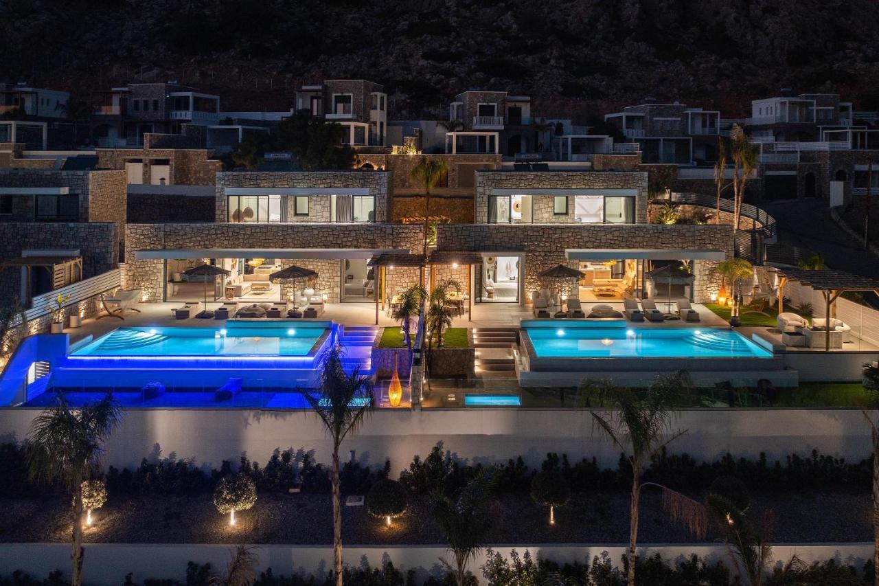 Lido Blue Villa Pefki المظهر الخارجي الصورة