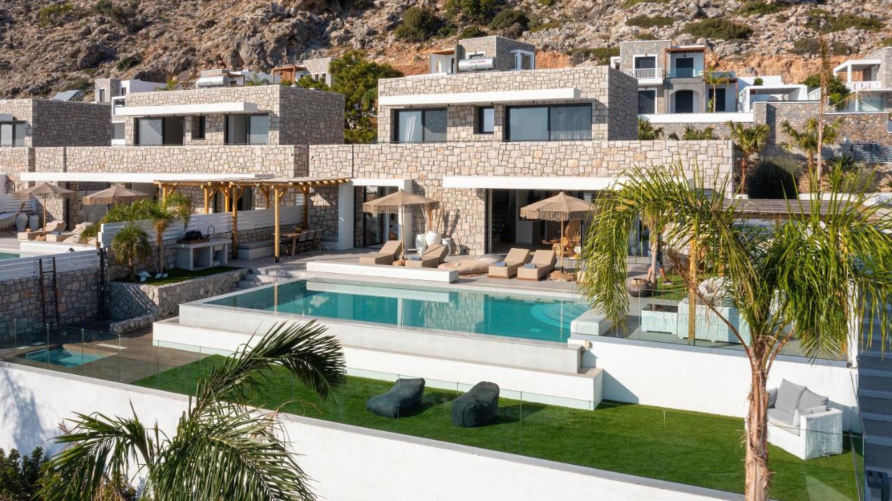 Lido Blue Villa Pefki المظهر الخارجي الصورة