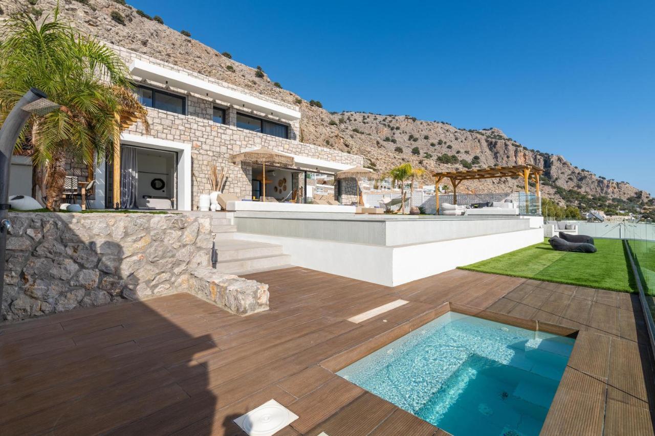 Lido Blue Villa Pefki المظهر الخارجي الصورة